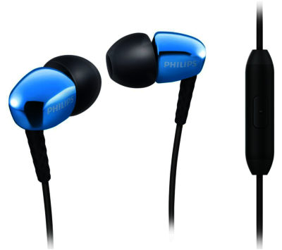 PHILIPS  SHE3905 Headphones - Blue